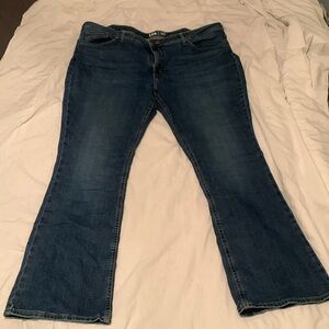 Lee Jeans Regular Fit Boot Cut Mid Rise